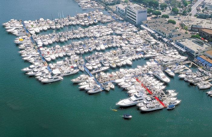 Newport Boat Show.