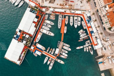 evo 43 at Croatia boat show