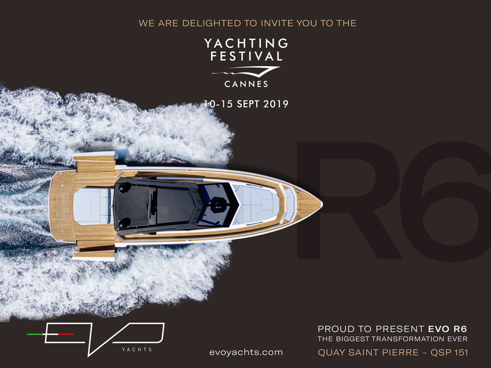 invito Cannes boat show 2019
