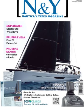 Nautica y Yates cover